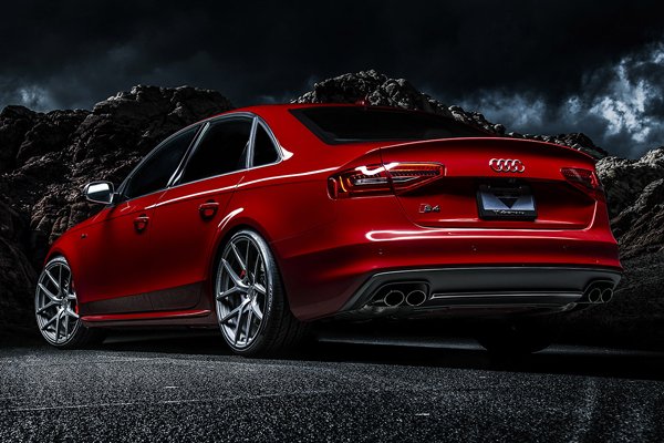 Vorsteiner добавил внешней спортивности Audi S4 