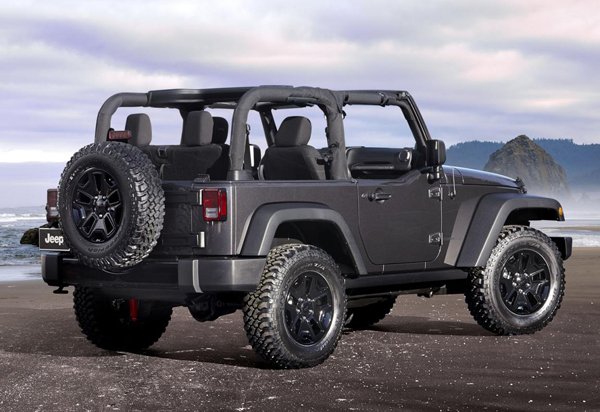 Wrangler Willys Wheeler Edition - новинка от Jeep