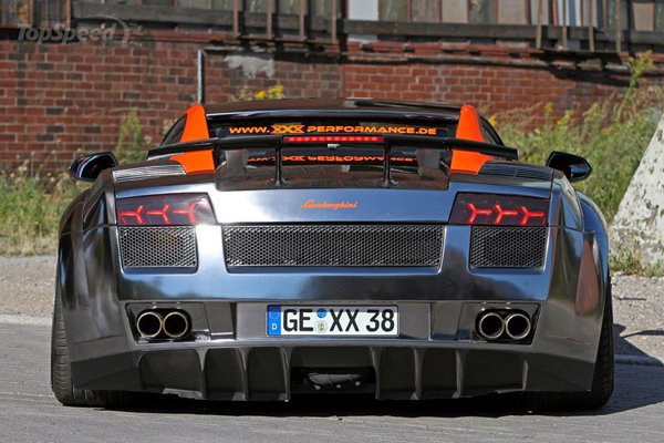 Lamborghini Gallardo в тюнинге xXx Performance