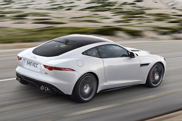 Jaguar досрочно рассекретил F-Type Coupe