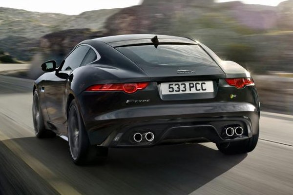 Jaguar досрочно рассекретил F-Type Coupe