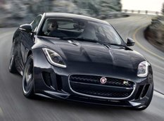 Jaguar досрочно рассекретил F-Type Coupe