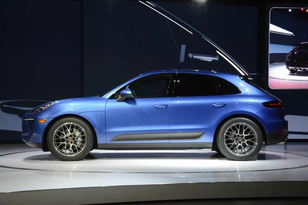 Лос-Анджелес 2013: Porsche Macan