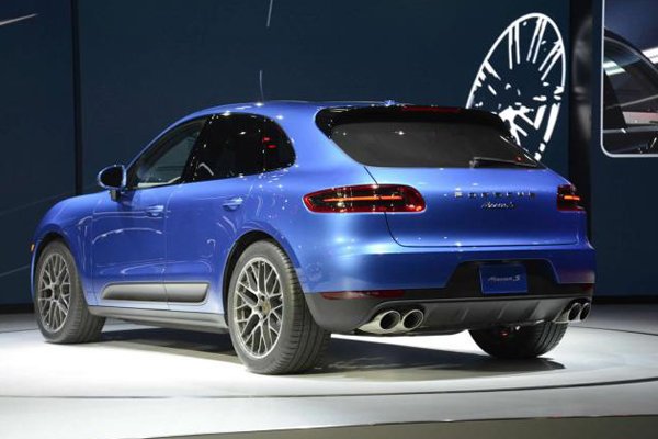 Лос-Анджелес 2013: Porsche Macan