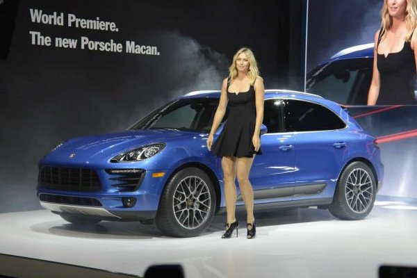 Лос-Анджелес 2013: Porsche Macan