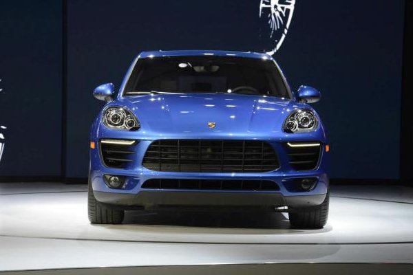 Лос-Анджелес 2013: Porsche Macan