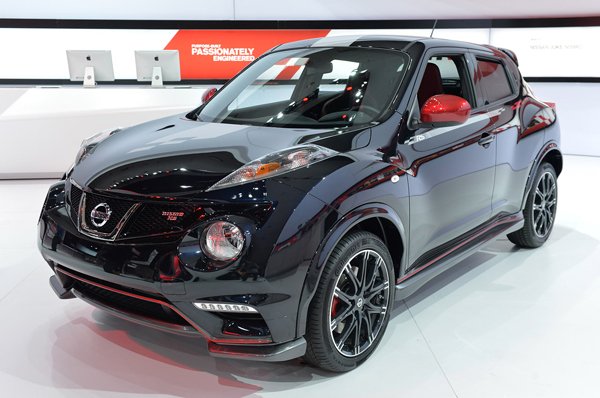 Лос-Анджелес 2013: Nissan Juke Nismo RS