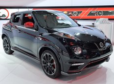 Лос-Анджелес 2013: Nissan Juke Nismo RS