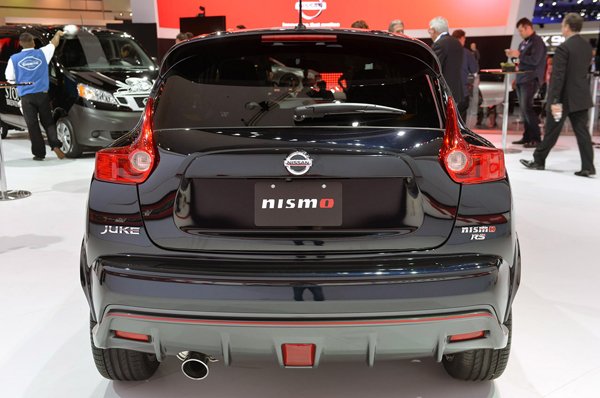 Лос-Анджелес 2013: Nissan Juke Nismo RS