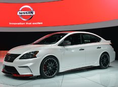 Лос-Анджелес 2013: Nissan Sentra Nismo