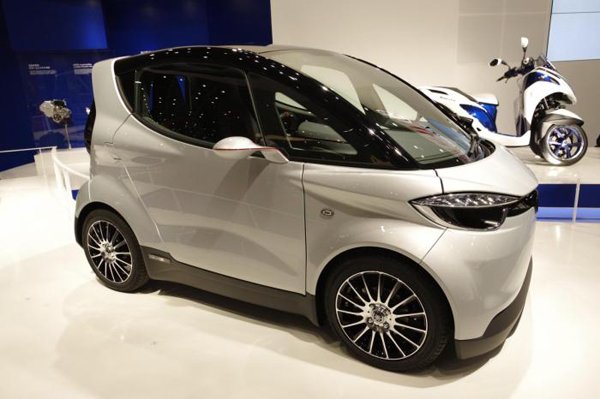 Токио 2013: Yamaha Motiv - конкурент для Smart