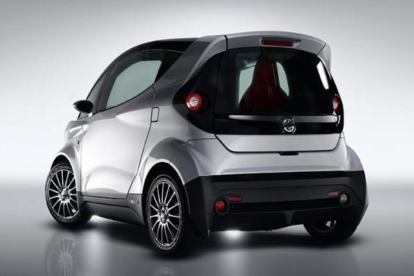 Токио 2013: Yamaha Motiv - конкурент для Smart