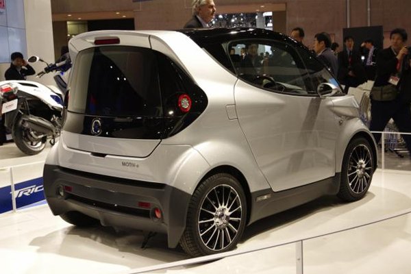 Токио 2013: Yamaha Motiv - конкурент для Smart