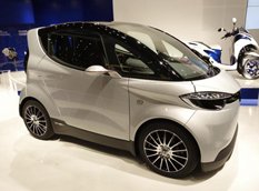 Токио 2013: Yamaha Motiv - конкурент для Smart