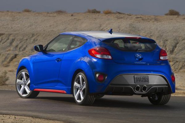 Hyundai анонсировал Veloster Turbo R-Spec