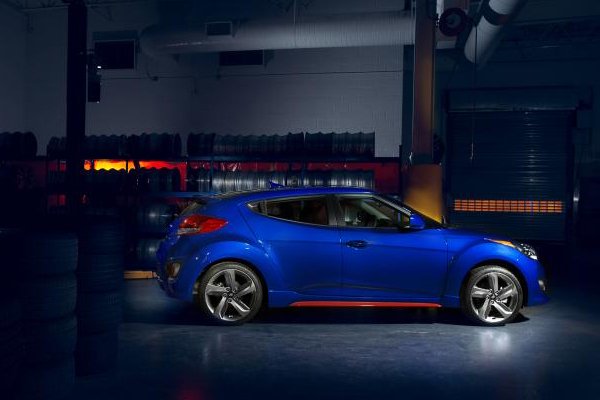 Hyundai анонсировал Veloster Turbo R-Spec