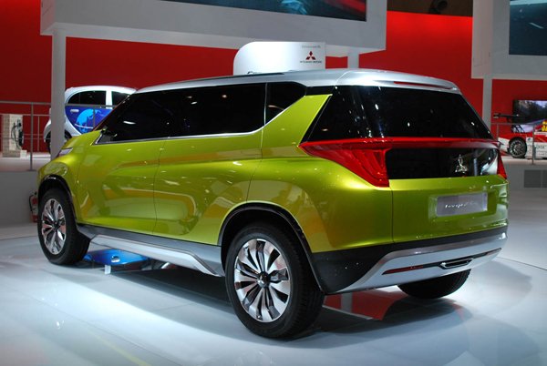 Токио 2013: Mitsubishi AR Concept