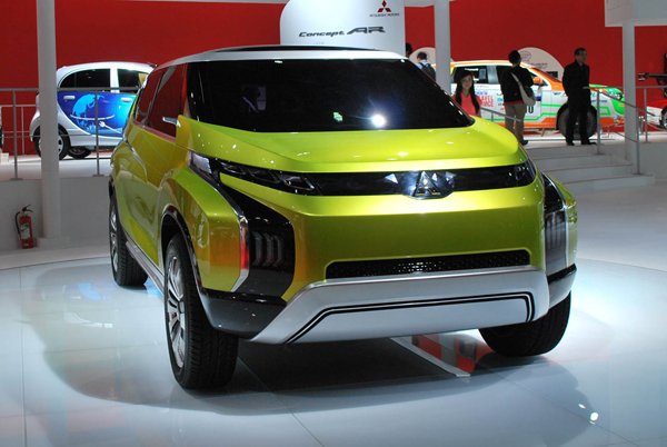 Токио 2013: Mitsubishi AR Concept