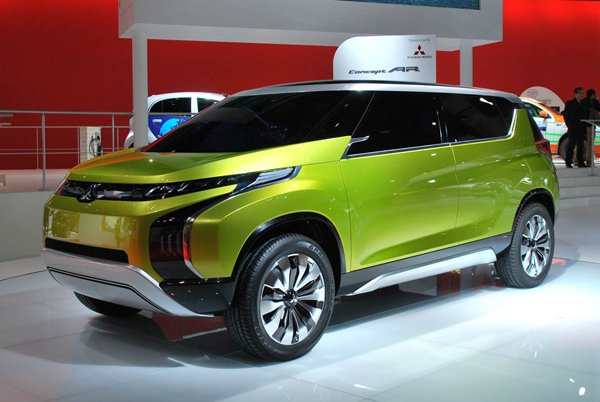 Токио 2013: Mitsubishi AR Concept