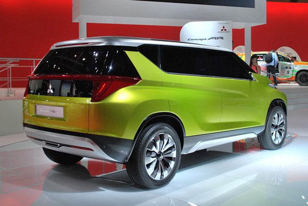 Токио 2013: Mitsubishi AR Concept