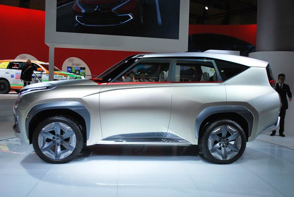 Токио 2013: Mitsubishi Concept GC-PHEV