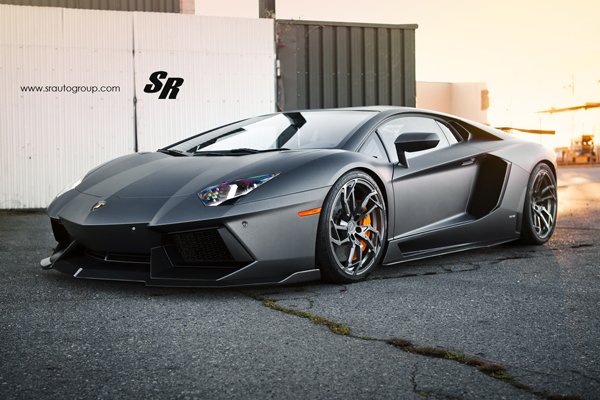 Lamborghini Aventador PUR Aero от SR Auto Group