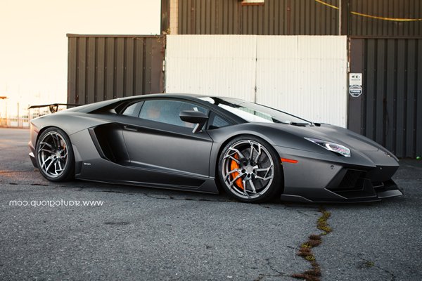 Lamborghini Aventador PUR Aero от SR Auto Group