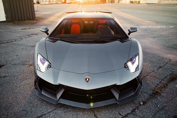 Lamborghini Aventador PUR Aero от SR Auto Group