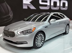 Лос-Анджелес 2013: K900 - люксовый седан от Kia