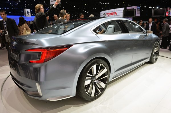 Лос-Анджелес 2013: Subaru Legacy Concept