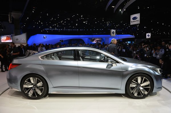 Лос-Анджелес 2013: Subaru Legacy Concept