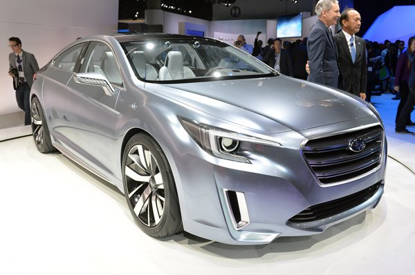 Лос-Анджелес 2013: Subaru Legacy Concept