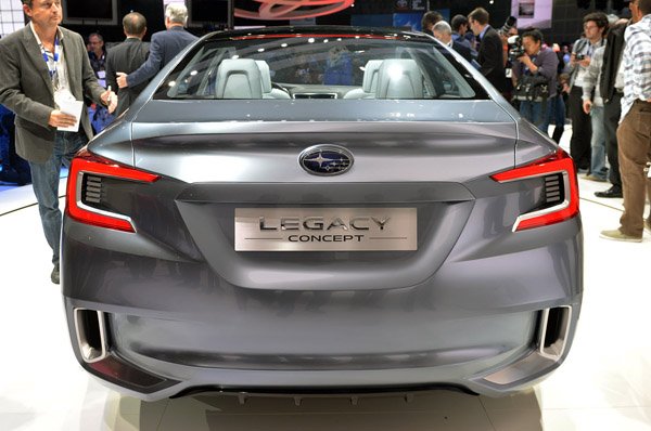 Лос-Анджелес 2013: Subaru Legacy Concept