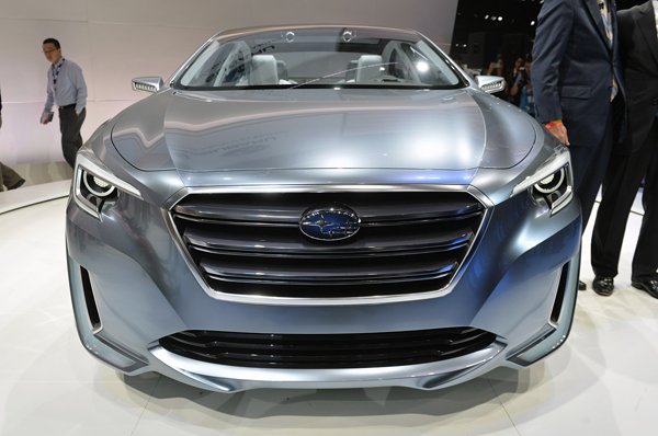 Лос-Анджелес 2013: Subaru Legacy Concept