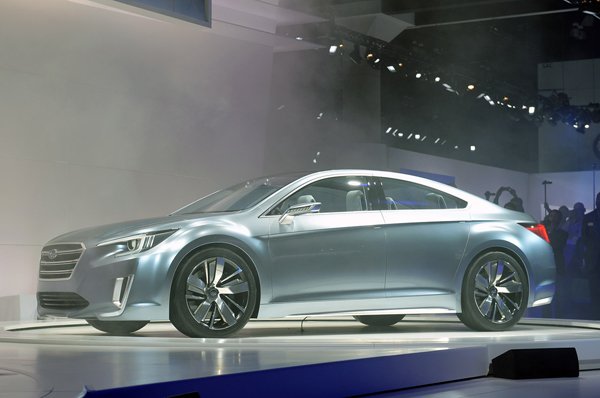 Лос-Анджелес 2013: Subaru Legacy Concept