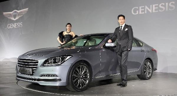 В Сеуле состоялась презентация Hyundai Genesis 