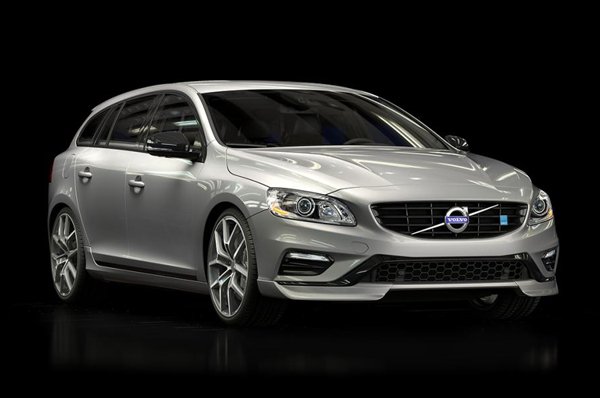 Polestar построил «заряженный» фургон Volvo V60 