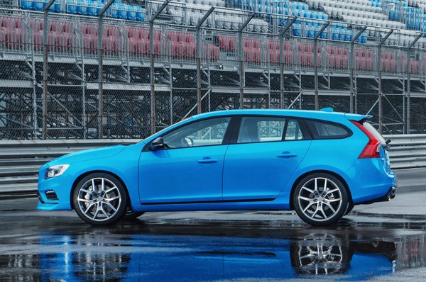 Polestar построил «заряженный» фургон Volvo V60 