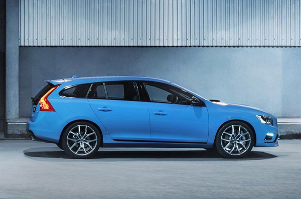 Polestar построил «заряженный» фургон Volvo V60 