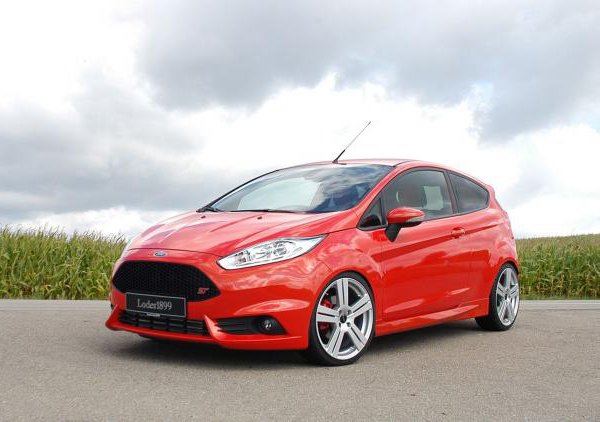 Loder1899 добавил мощности Ford Fiesta ST