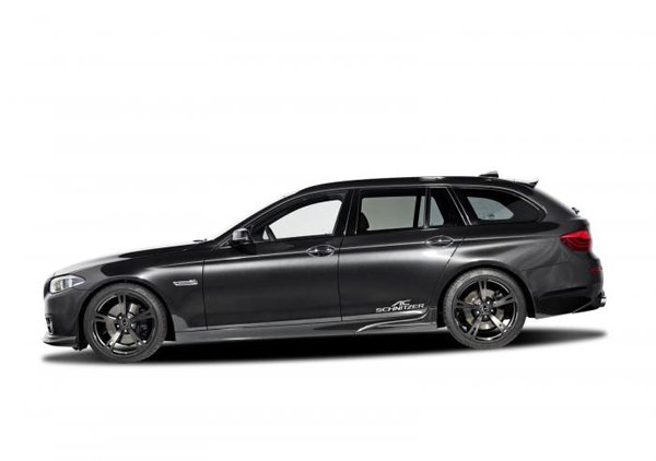 Обновленный BMW 5-Series в тюнинге AC Schnitzer 