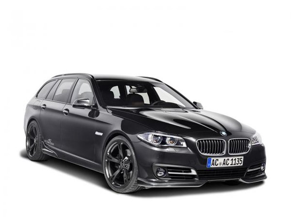 Обновленный BMW 5-Series в тюнинге AC Schnitzer 