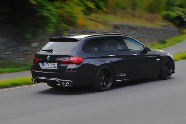 Обновленный BMW 5-Series в тюнинге AC Schnitzer 