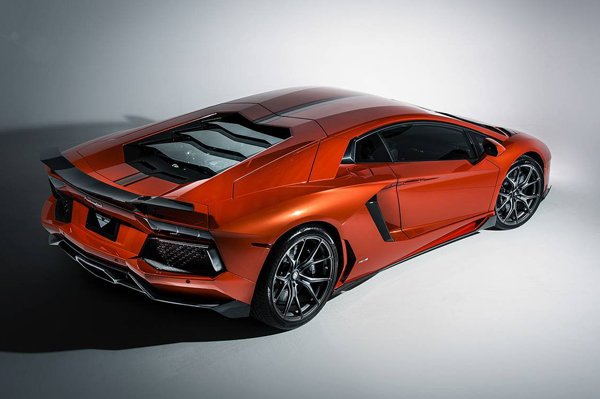 Lamborghini Aventador-V LP-740 от Vorsteiner