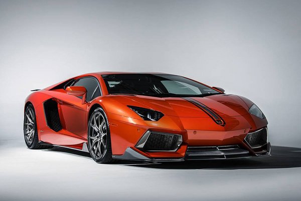 Lamborghini Aventador-V LP-740 от Vorsteiner