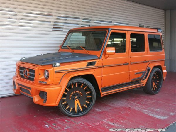 Экстравагантный Mercedes-Benz G55 AMG от Office-K