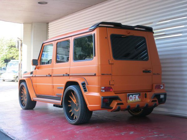 Экстравагантный Mercedes-Benz G55 AMG от Office-K