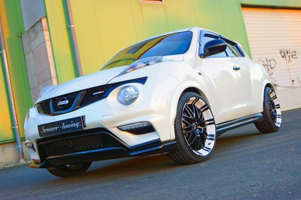 Senner Tuning доработал Nissan Juke Nismo 