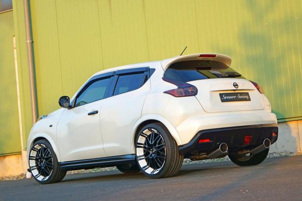 Senner Tuning доработал Nissan Juke Nismo 