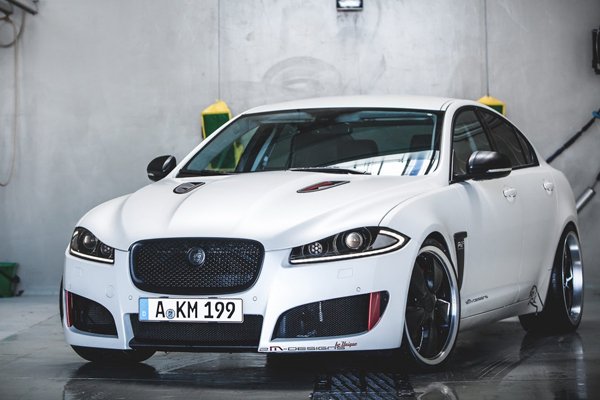 Jaguar XF 3.0D S в исполнении 2M-Designs